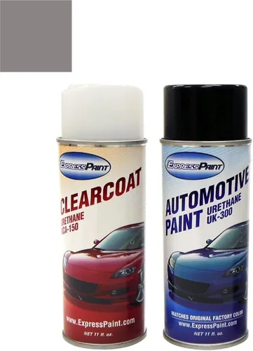 Miniatura 119 de Tarro de media onza para pintura de retoque automotriz Chrysler Pacifica – Moderno efecto azul Clearcoat PBl/EBL – Color+paquete de capa