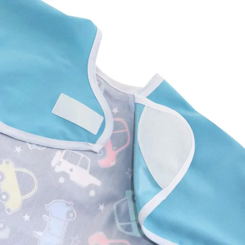 Miniatura 3 de Babero impermeable con mangas y bolsillo, 6-24 meses