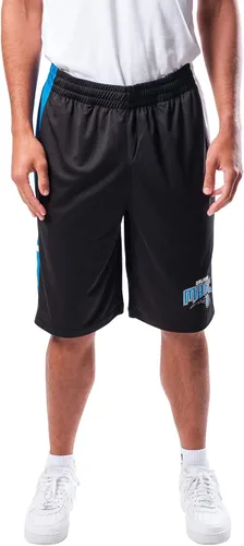 Miniatura 35 de Ultra Game Hombres - Pantalones cortos de baloncesto de malla oficiales de la NBA