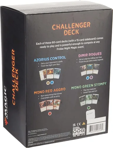 Miniatura 2 de Magic The Gathering Surtido de mazos Challenger 2021 8 Mazos 2 de cada uno