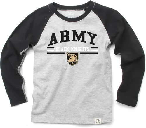 Miniatura 28 de Wes and Willy NCAA playera raglán de manga larga para niños