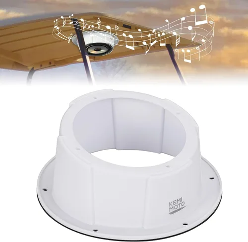 Miniatura 9 de KEMIMOTO Cápsula de altavoces en ángulo de 6.5 pulgadas, 1 cápsula de altavoz universal para caja de 6.5 pulgadas, compatible con UTV, RV, coche