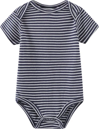 Miniatura 51 de Conjunto de canastilla para bebé, 9 piezas, conjunto de mamelucos y pantalones, conjunto de regalo unisex para bebé