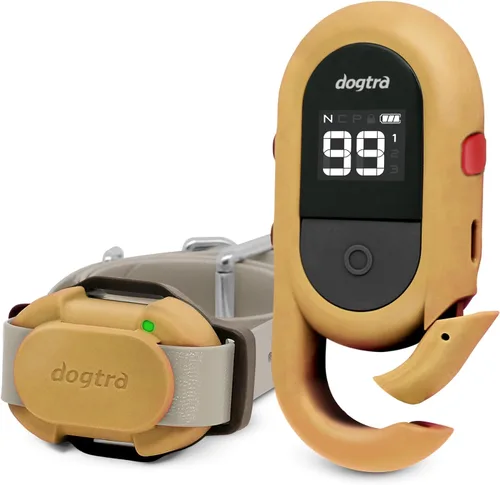 Miniatura 10 de Dogtra CUE Verde – Collar electrónico para entrenamiento de perros con control remoto – Entrenamiento hecho fácil para dueños de perros cotidianos
