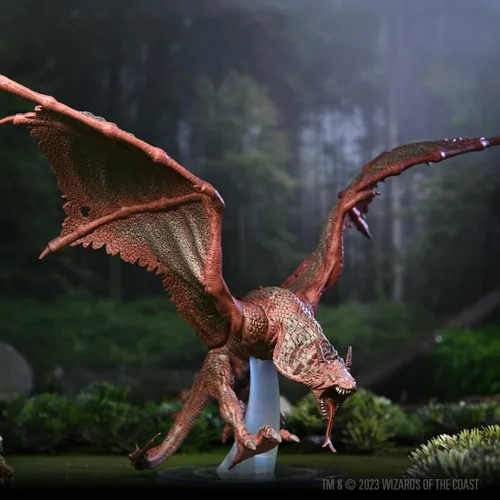 Miniatura 7 de Iconos de D&D de los reinos: arena y piedra - Wyvern