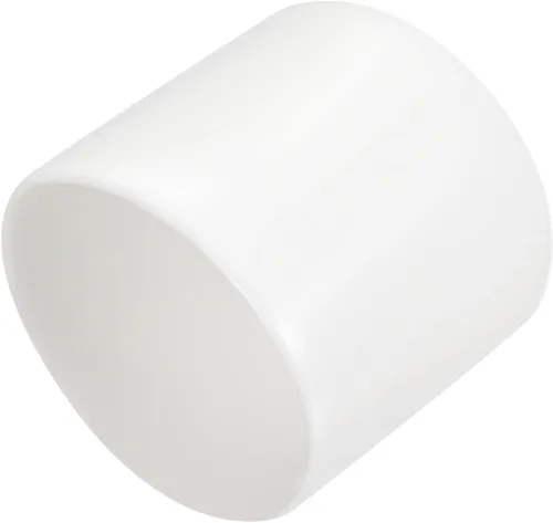Miniatura 83 de uxcell 25 tapas de goma de 0.787 in de vinilo de identificación redonda tapa tapa de rosca de tornillo protectores negro