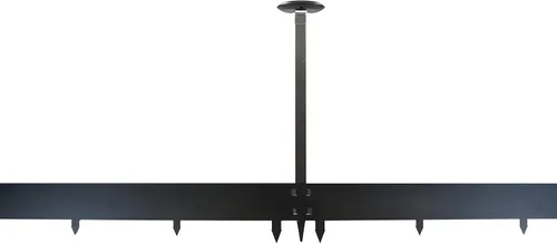 Miniatura 8 de Borde de metal de grado profesional que proporciona un borde limpio entre tu césped, mantillo, jardín o cama de flores, fácil de instalar, 4
