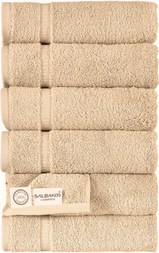 Miniatura 27 de Juego de alfombra de baño 100 % de algodón turco para hotel y spa de lujo y opciones de tapete de baño de espuma viscoelástica