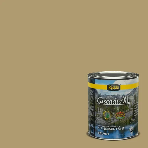Miniatura 159 de Rodda Paint CASCADIA XL - Pintura e imprimación satinada para exteriores en uno, cuarto de galón, azul Madonna