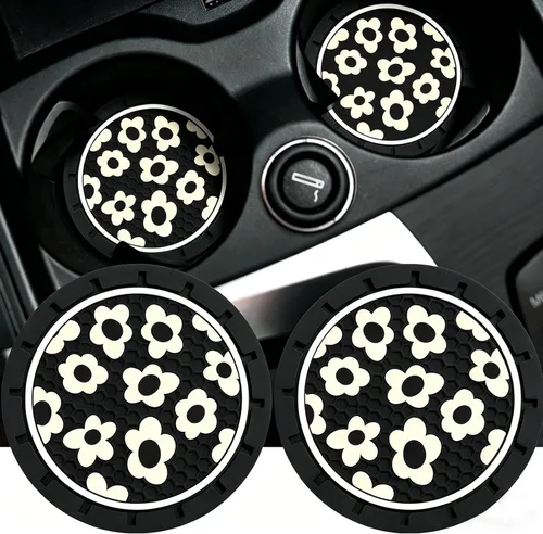 Miniatura 9 de 2 unidades de 2.75 pulgadas de diámetro, inserto para portavasos ovalado, resistente, para coche, camioneta, SUV, 5.7L, para viajes en automóvil
