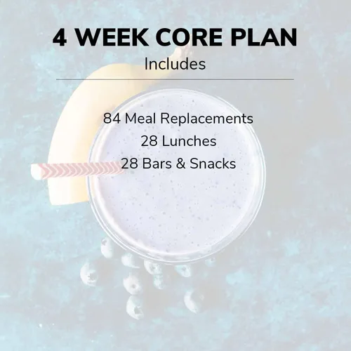 Miniatura 2 de Wonderslim Kit de comidas para bajar de peso de 4 semanas: 140 alimentos dietéticos listos para comer para perder peso, comidas preenvasadas