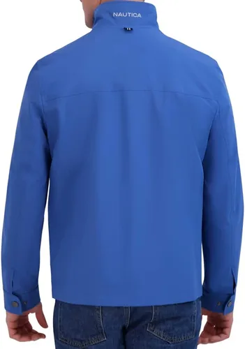 Miniatura 3 de Nautica Chaqueta de golf ligera y elástica para hombre, con cierre completo