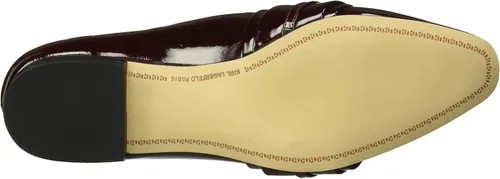 Miniatura 4 de Karl Lagerfeld Paris Mocasines Nikki para mujer, Oro