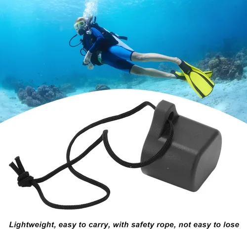 Miniatura 6 de BORDSTRACT Tapa de válvula de tanque de buceo, tapa de tapón de tanque de buceo de goma roscada, protector universal de tapa de válvula de tanque