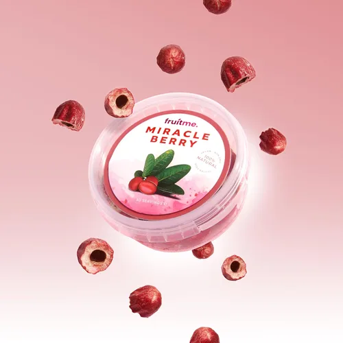 Miniatura 4 de Miracle Berry - 30 mitades sin semillas de frutas milagrosas secadas suavemente, endulza esos momentos agrios con bayas mágicas únicas que cambian