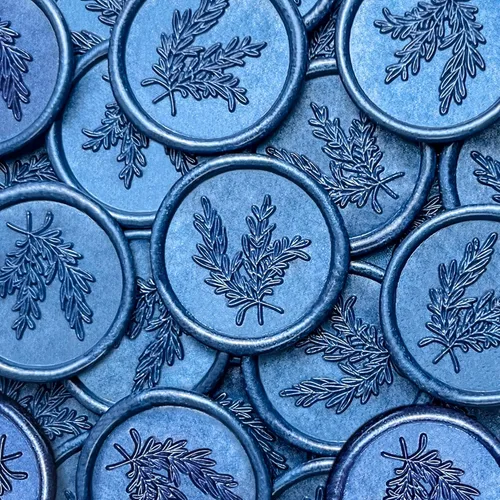 Miniatura 31 de 25 Calcomanías de Sellos de Cera Hechas a Mano, Sellos para Sobres, Calcomanías de Cera Autoadhesivas para Invitaciones de Fiestas de Boda, Sobres