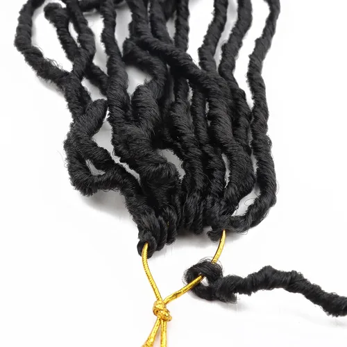 Miniatura 3 de LMZIM Cabello de ganchillo suaves de 26 pulgadas, 7 paquetes de trenzas de ganchillo sintéticas, extensiones de cabello sintético para mujeres
