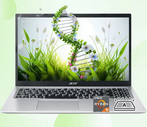 Laptop Acer Aspire 3 Premium con teclado retroiluminado | CPU AMD Ryzen 5 7430U | Pantalla FHD IPS de 15.6 pulgadas | 16 GB RAM | 1 TB SSD PCIe |