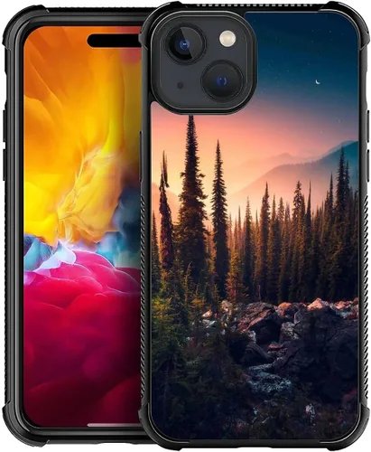 Miniatura 180 de Compatible con funda para iPhone 6 Plus/6s Plus,Bite Your Teeth Diseño de patrón asombroso, funda trasera dura de PC anti-arañazos y a prueba