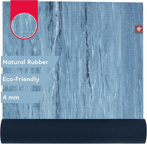 Miniatura 6 de Esterilla de yoga Manduka eKOLite - 4 mm de goma natural Ecológica Superficie de textura suave Sensación natural al contacto con la piel