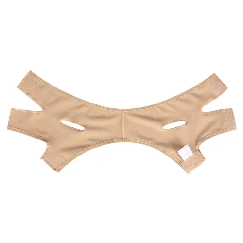 Máscara adelgazante facial, cinturón adelgazante para levantamiento de cara, mejilla facial en forma de V, correa de máscara delgada, línea facial,