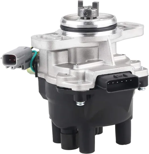 JDMON Distribuidor compatible con Nissan Sentra B13 B14 1.6L 1995 1996 1997 1998 1999 SOHC 200SX 1995-1998 Reemplaza 22100-0M300 22100-0M200