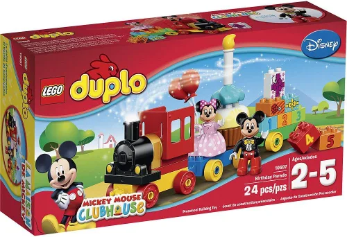Miniatura 2 de LEGO Duplo marca 10597 Mickey y Minnie Disney Cumpleaños desfile Building Kit