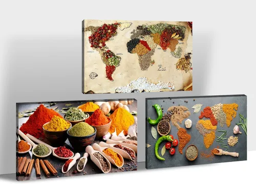 Miniatura 54 de Arte de pared de comedor y cocina, arte moderno para pared, cuadros para cocina y comedor, arte de pared de copas de vino tinto, arte de pared