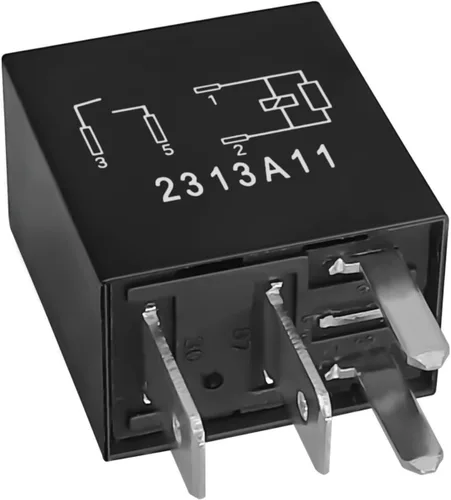 Miniatura 3 de Relé automotriz 8T2T-14B192-AA, 12 V CC de 4 pines, 2 unidades, repuesto OEM confiable, compatible con vehículos Ford seleccionados