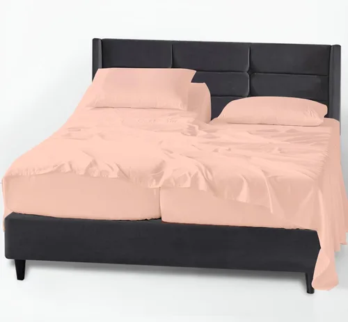 Miniatura 33 de Kotton Culture Juego de Sábanas de 4 Piezas Tamaño Twin - 1000 Hilos 100% Algodón Egipcio Ropa de Cama de Lujo Premium de Hotel - Tejido Satén Suave