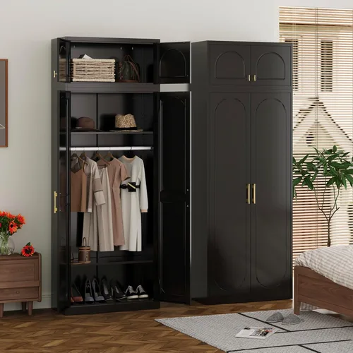 Miniatura 9 de Armario de baño montado en la pared, gabinetes de almacenamiento de pared de metal para lavadero, cocina, baño, sala de estar