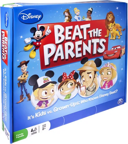 Miniatura 2 de Disney Beat The Parents - ¿Quién conoce mejor a Disney?