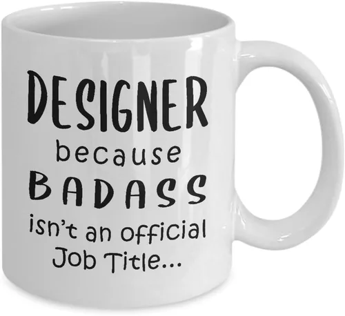 Miniatura 2 de Lindos regalos para el diseñador taza de café taza de té - Desarrollador gráfico UX Artista Diseño de Interiores Moda Departamento Creativo