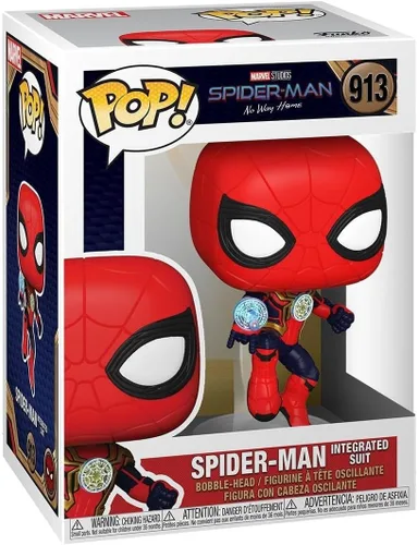 Miniatura 8 de Funko POP Marvel: Spider-Man: No Way Home - Doctor Strange, multicolor, talla única, 56828