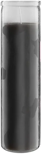 Miniatura 16 de Simply Soson - Velas de pilar blancas de 2x8 pulgadas de 7 días en vidrio, juego de 3, hasta 90 horas de tiempo de quemado, sin fragancia, velas