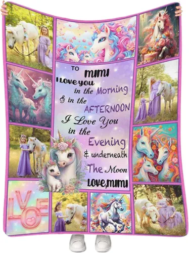 Miniatura 28 de Artsadd Mantas personalizadas con nombre para bebés niños y niñas, mantas de bebé personalizadas con nombre, manta personalizada para niños