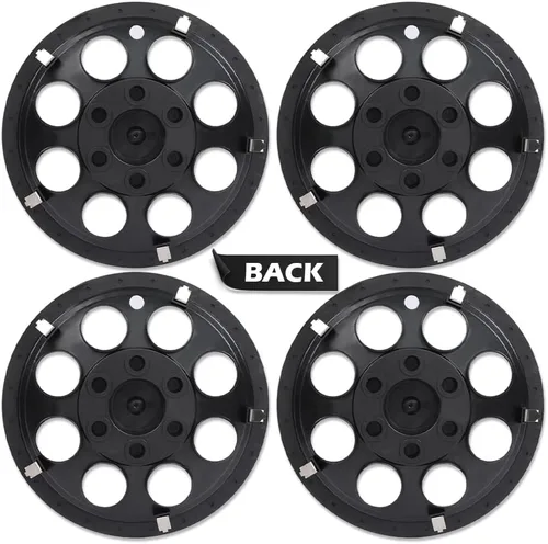 Miniatura 2 de G-PLUS Wheel Cover Hub Caps Compatible with EZGO Club Car and Yamaha Golf Cart Hubcaps (Set of 4,8-10 Inch)