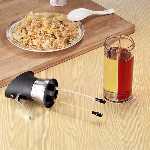 Miniatura 4 de Pulverizador de aceite de oliva, dispensador de vinagre, rociador de vinagre, botella rociadora de aceite de oliva para cocina, cocina, barbacoa