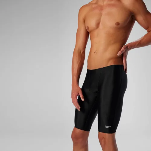 Miniatura 7 de Speedo - Traje de baño estilo Jammer ProLT para hombre, color liso