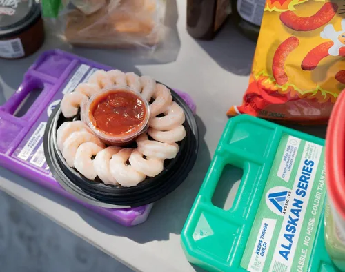 Miniatura 6 de Arctic Ice Bolsa de hielo reutilizable de larga duración de la serie Alaskan, se congela a 32 ° Fahrenheit, mantiene los alimentos y bebidas frescos