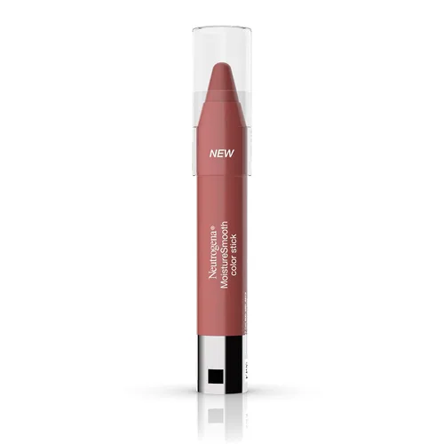 Miniatura 14 de Neutrogena MoistureSmooth - Barra de color para labios, lápiz labial hidratante y acondicionador con una fórmula similar al bálsamo, manteca de 180