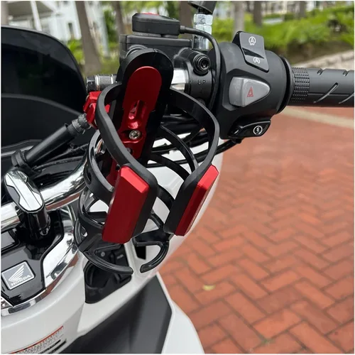 Miniatura 6 de Univesal - Portavasos de motocicleta para Suzuki VSTROM DL 250 650 1000 V-Strom 650 650XT 1000 1000XT para motocicleta, botella de agua