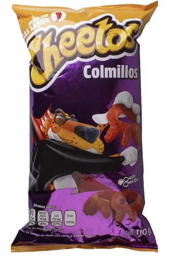 Miniatura 2 de Sabritas Auténticas papas fritas mexicanas, bolsa grande de bocadillos mexicanos frescos, chequeos, bolita, torciditos, colmillos, flameantes