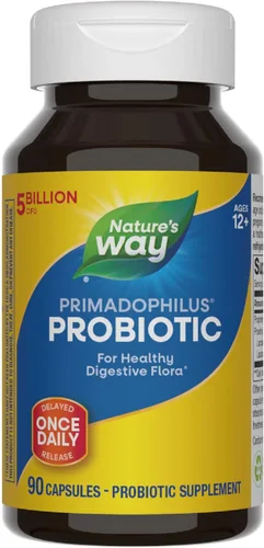Nature's Way Primadophilus, 5 mil millones, 90 cápsulas
