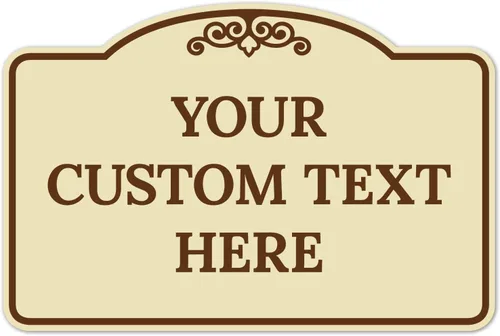 Miniatura 40 de Letrero decorativo personalizado, letrero de metal personalizado para negocios, entrada, hogar, Airbnb, placa de puerta de oficina, fondo negro, 8 x