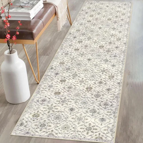 Miniatura 73 de KILOCOCO Alfombra de Pasillo 2x6, Alfombra de Pasillo Marroquí Súper Suave Lavable para Pasillo de Entrada, Alfombra de Cocina de Pasillo de Lana