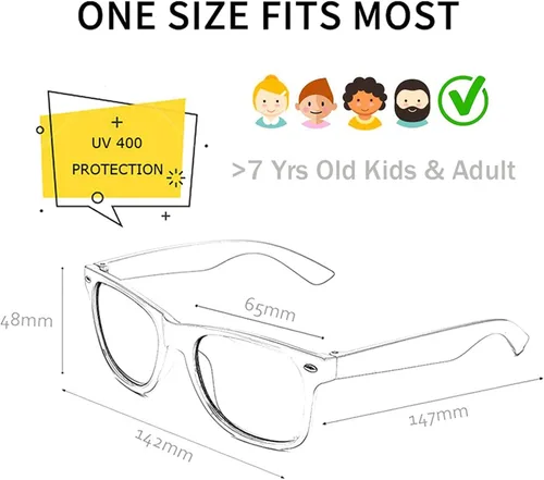 Miniatura 106 de EYEGLA - Lentes de sol al por mayor para adultos, regalos para fiestas, estilo retro, tonos clásicos
