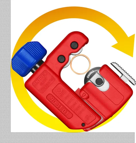 Miniatura 6 de Knipex - Cortatubos TubiX® S (903101SBA)