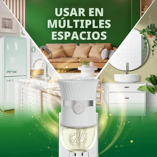 Miniatura 5 de Air Wick Plug-In - Recambios de aceite perfumado, 10 unidades, vainilla y papaya rosa, ambientador, aceites esenciales, ecológicos