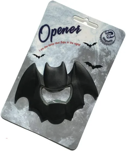 Miniatura 6 de Abridor de botellas con forma de Batman, imán para refrigerador, abridores de botellas de cerveza, abridor de botellas de regalo para suministros